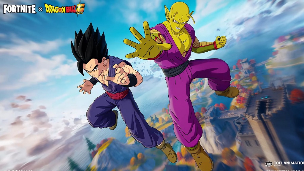 Gohan und Piccolo schließen sich „Fortnite“ in der zweiten „Dragon Ball Super“-Kollaboration an