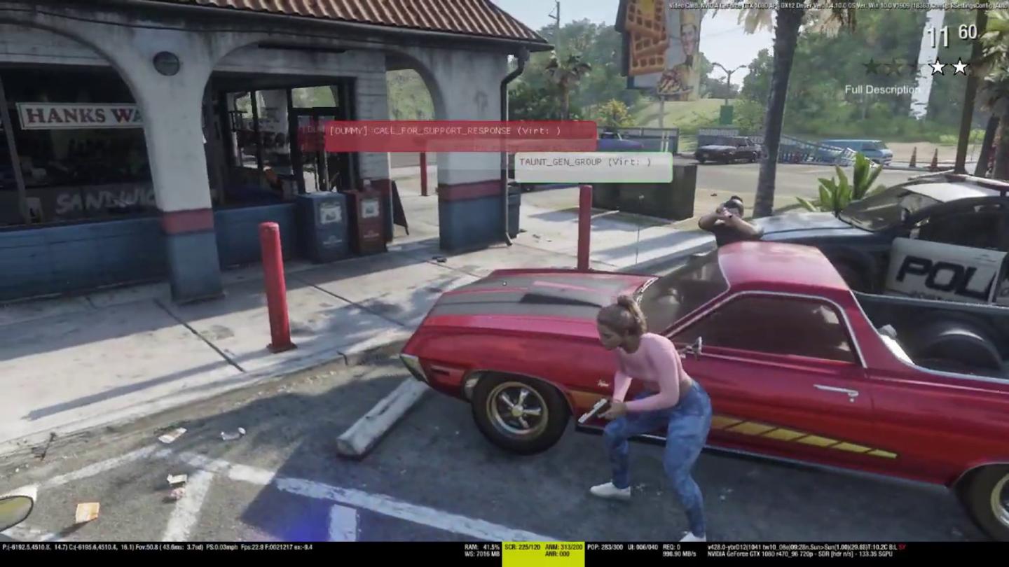 GTA 6 Filter mit Gameplays einer Pre-Alpha-Version |  Hobbykonsolen