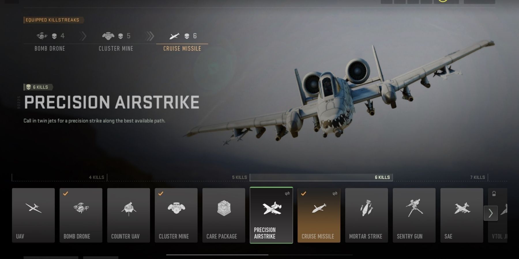 call of duty warzone 2 precision airstrike tip