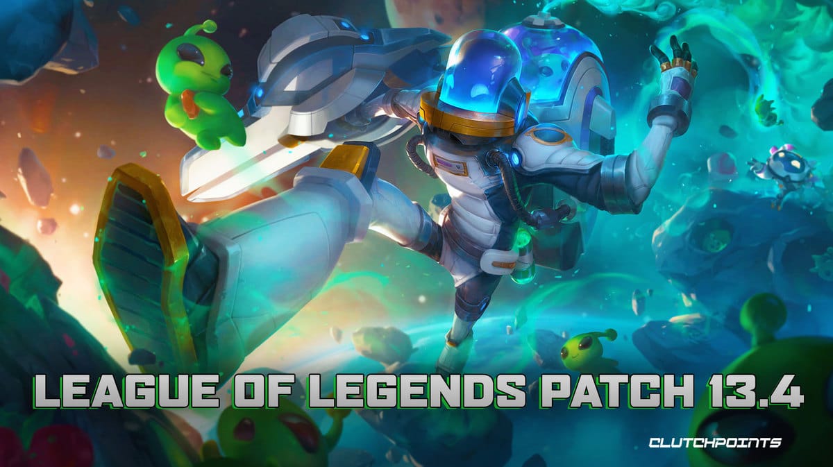 Hinweise zu League of Legends Patch 13.4: Erhalte mehr LP