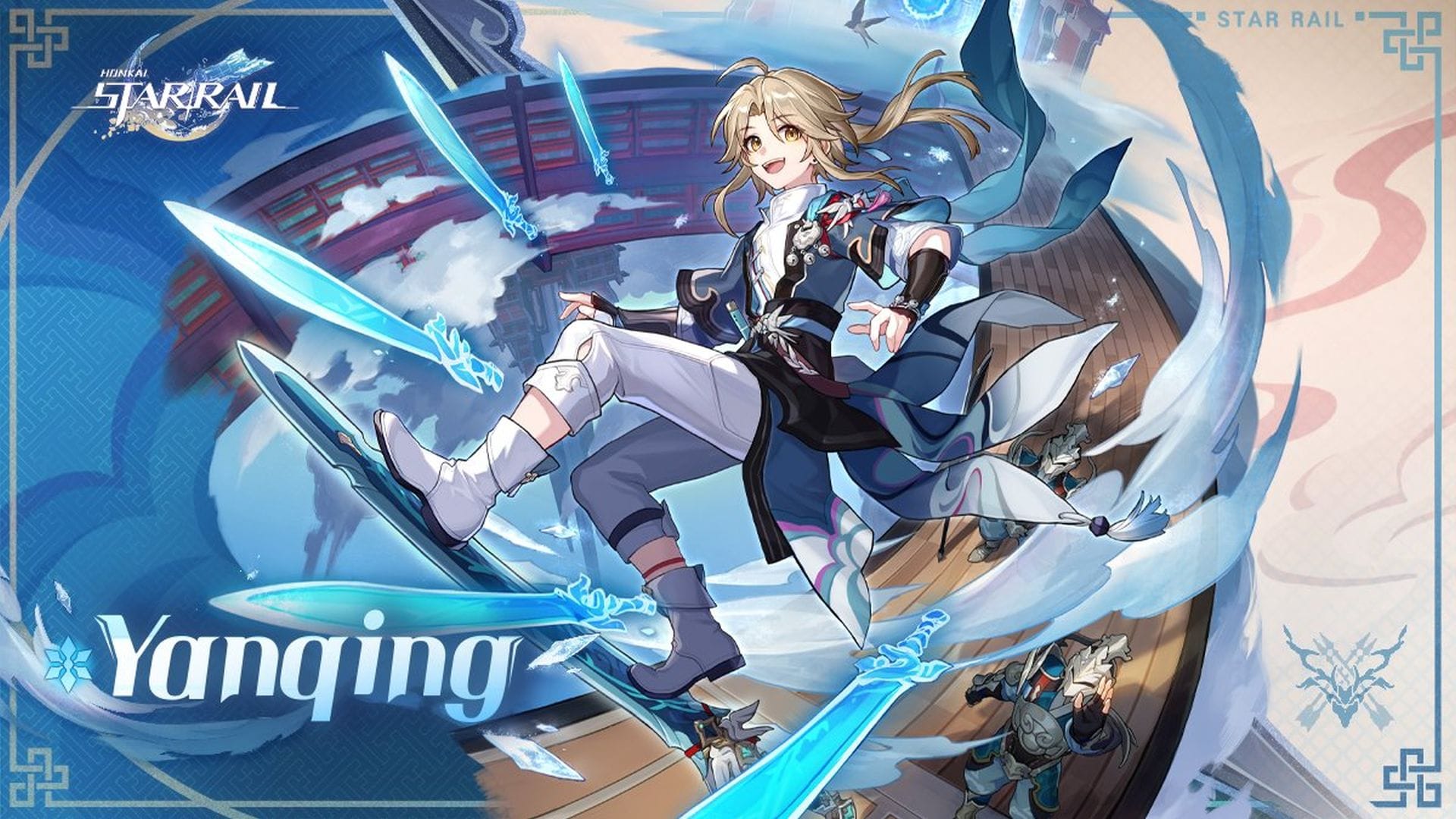 Honkai: Star Rail von Genshin Impact Developer enthüllt Yanquing mit neuem Trailer