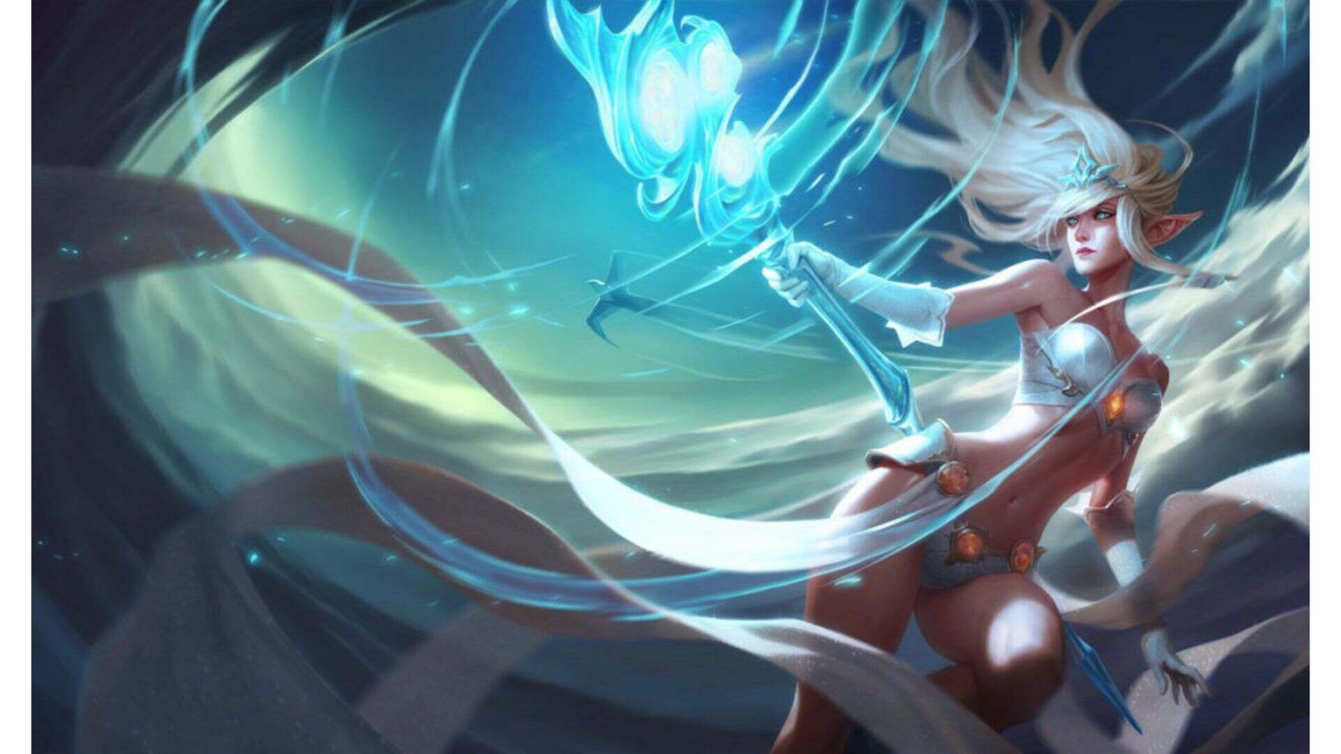 Im League of Legends-Spiel ist Janna der beste Support-Champion