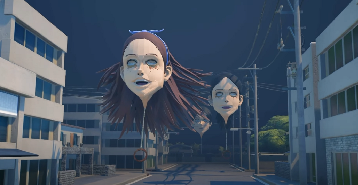 Junji Ito ist in Fortnite angekommen