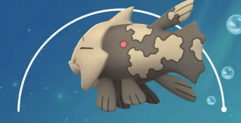 Kann Relicanth in Pokémon Go glänzend sein?