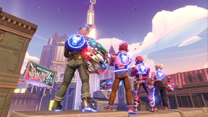 Knockout City wird im Juni geschlossen