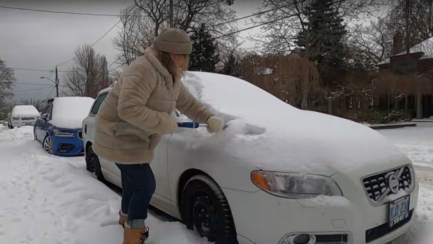 LIVE-UPDATES: Aufräumarbeiten im Gange, nachdem der Wintersturm GTA im Süden Ontarios getroffen hat