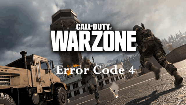 Lassen Sie nicht zu, dass Fehlercode 4 Ihren Spielspaß ruiniert – Erfahren Sie, wie Sie Fehlercode 4 Warzone Xbox beheben!