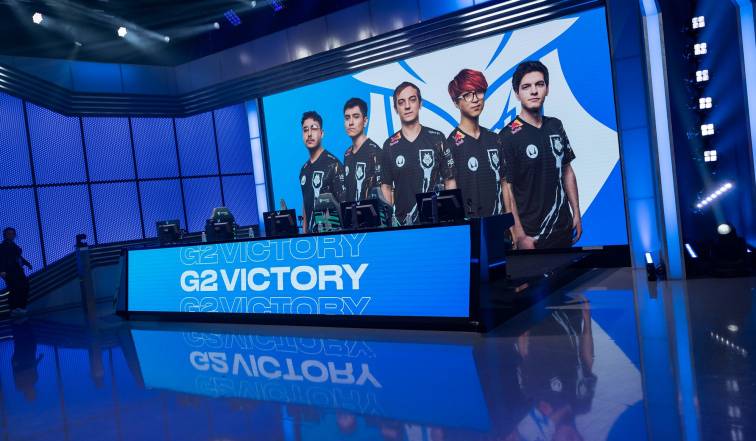 League of Legends: G2 im Finale des Hiver-Segments von LEC