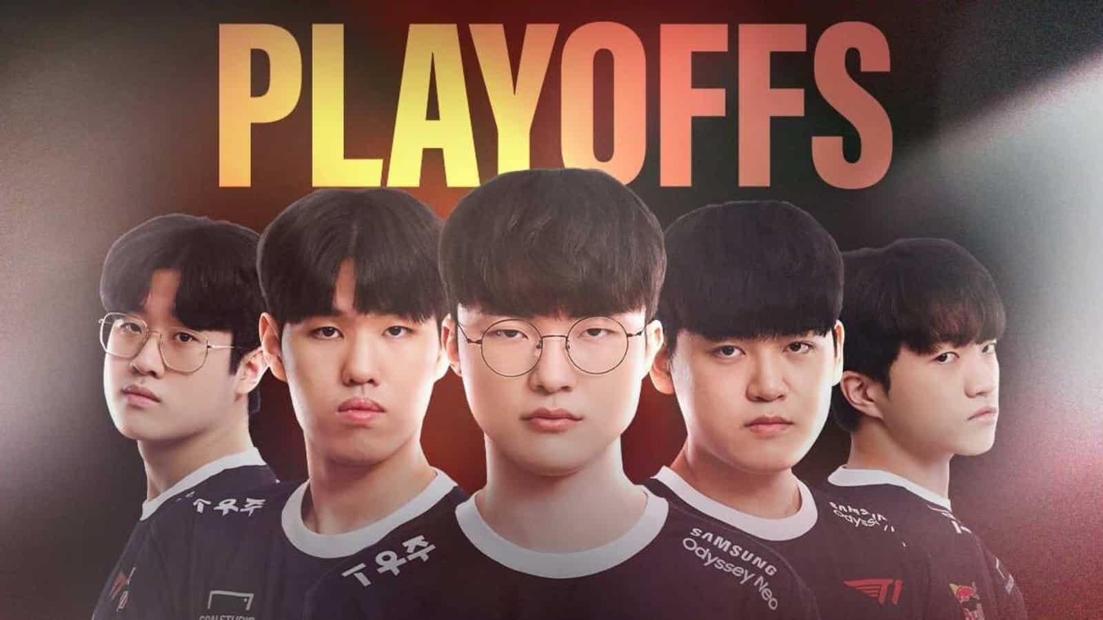 League of Legends LCK 2023 Spring Split Woche 6 Rangliste: T1 qualifiziert sich für die Playoffs