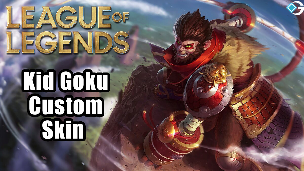 Kid Goku custom skin