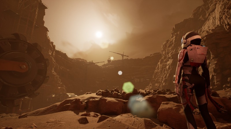 Liefern Sie uns Mars Review - Rocky Terrain