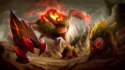 Red Buff League of Legends-Header