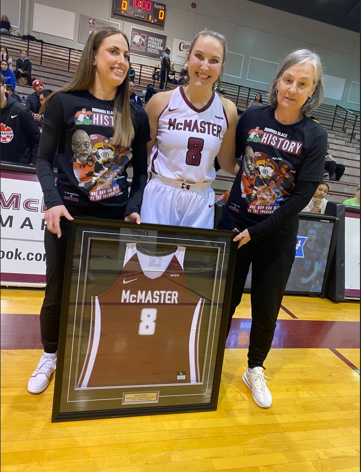 Mac Woman stellt Marauder-Reifen-Scoring-Rekord auf – bayobserver.ca Hamilton, Burlington und GTA