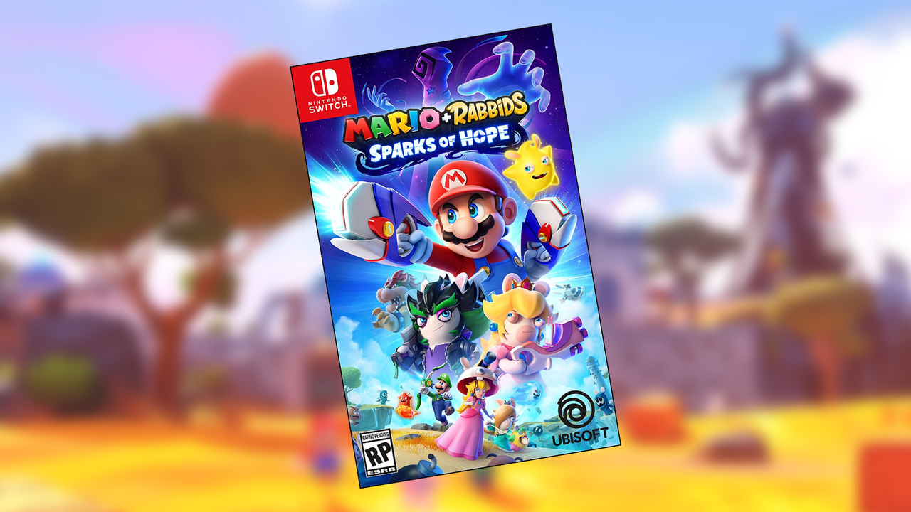 Mario + Rabbids: Sparks of Hope ist für 29,99 $ im Angebot