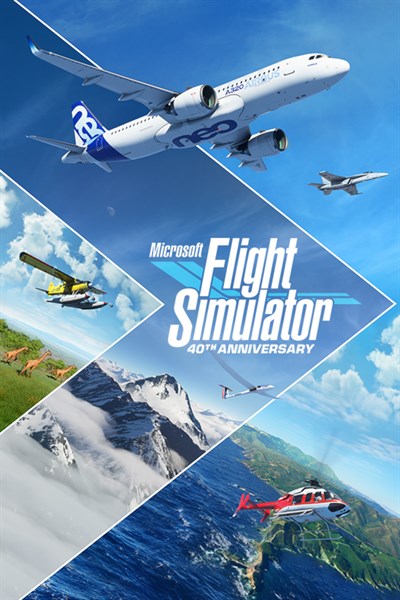 Microsoft Flugsimulator