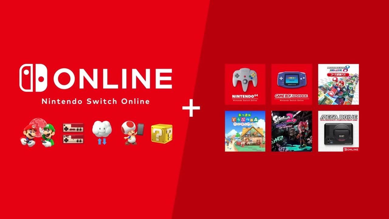 Nintendo aktualisiert seinen „Switch Online + Expansion Pack“-Trailer mit neuem Filmmaterial