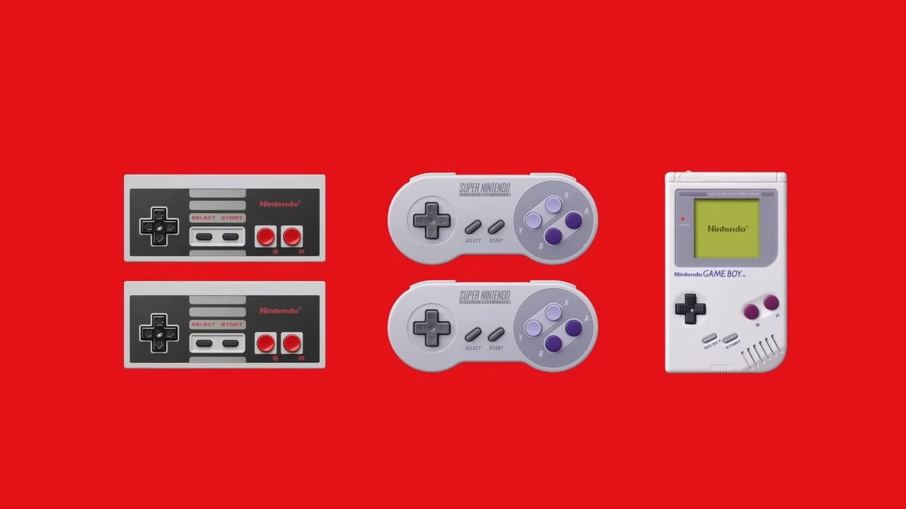 Nintendo lädt neuen Übersichtstrailer für Switch Online hoch, Game Boy jetzt inklusive