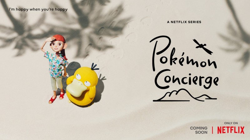 Pokémon Concierge Stop-Motion-Animation kommt bald auf Netflix