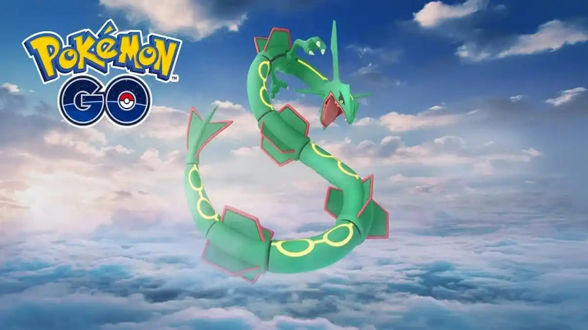 Pokémon Go-Dataminer entdecken Hinweise auf ein Debüt von Mega Rayquaza