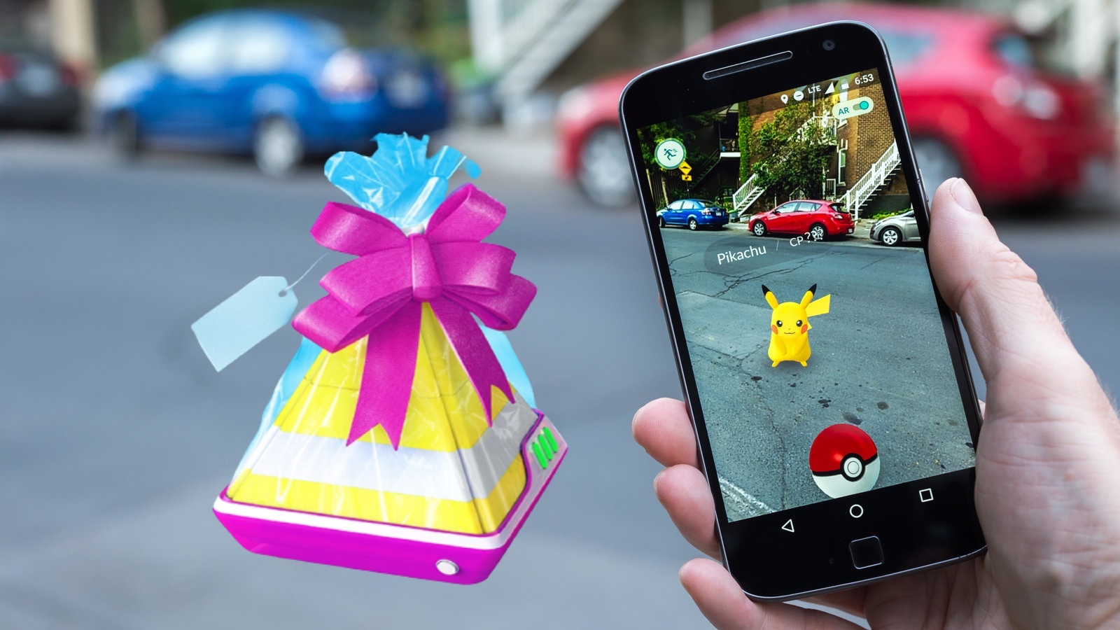 Pokemon-Go-Spieler erhält „Hintern & Brüste“ als Geschenk vom Trainer