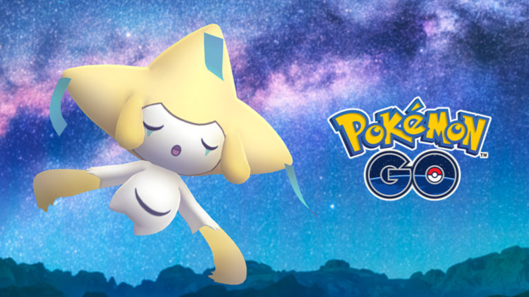 Pokemon Go Jirachi