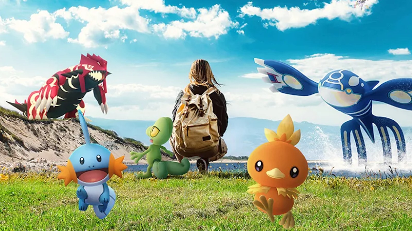 Pokemon Go-Spieler von Hoenn Tour Groudon-Aufgabe zerstört