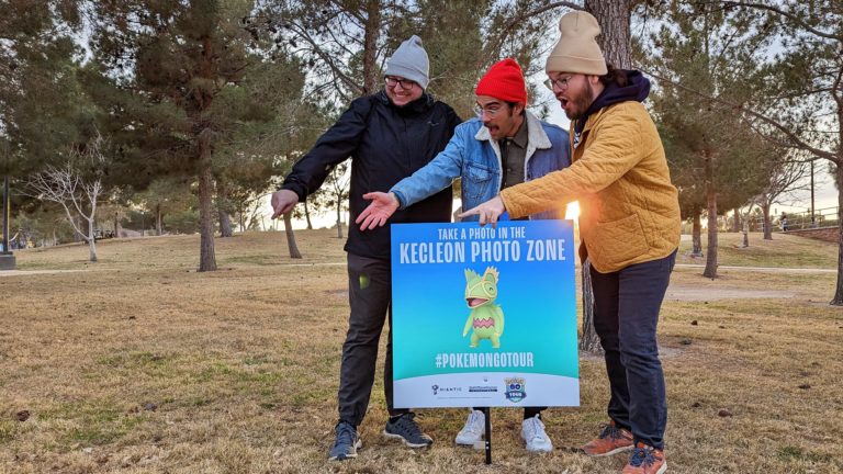 Pokémon Go Tour: Hoenn – Las Vegas hatte so viele Probleme, dass Niantic einige Spieler bittet, an Tag zwei nicht teilzunehmen