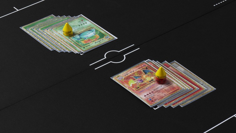 Pokémon Trading Card Game Classic ist ein High-End-Spielset mit legendären Karten aus der Vergangenheit