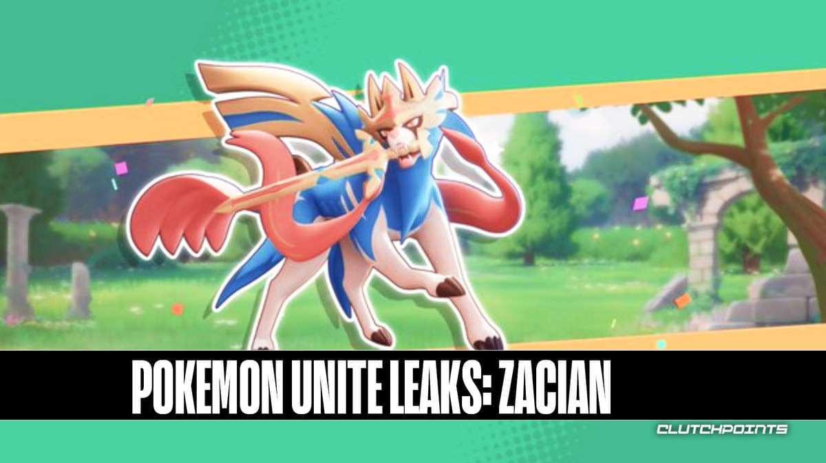 Pokemon UNITE Leaks: Zacian