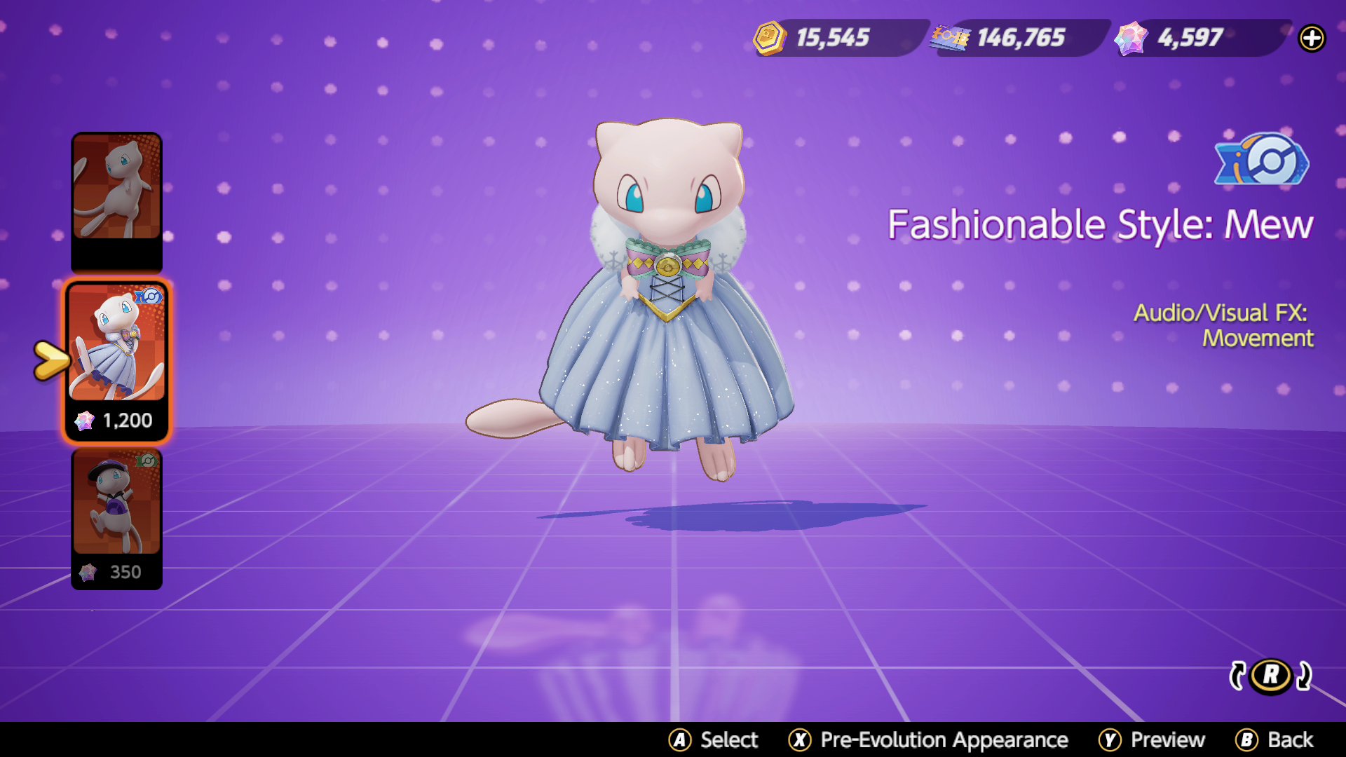 Pokémon Unite debütiert mit dieser neuen Holo-Kleidung für Mew - Ruetir.com