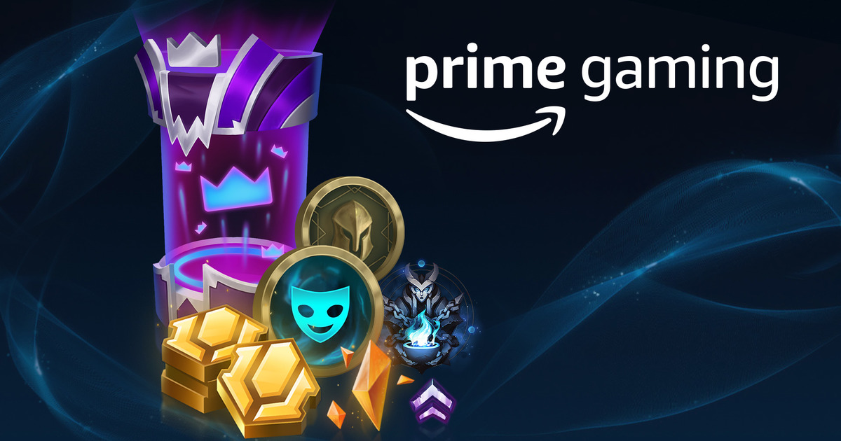 Prime Gaming League of Legends Loot für Februar 2023