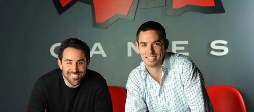 Brandon Beck (left) and Marc Merrill (right)