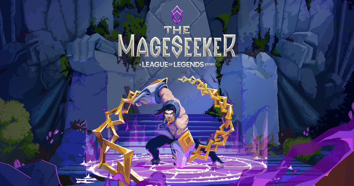 Riot kündigen The Mageseeker an, das dritte Spin-off von League of Legends im Jahr 2023