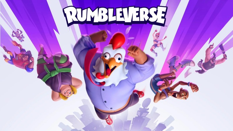 Rumbleverse wird im Februar heruntergefahren