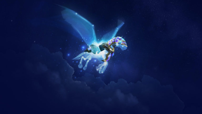 So erhalten Sie das himmlische Ross in WoW Dragonflight