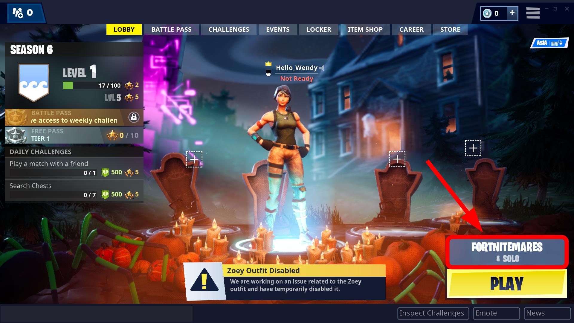 Wie man Fortnite spielt