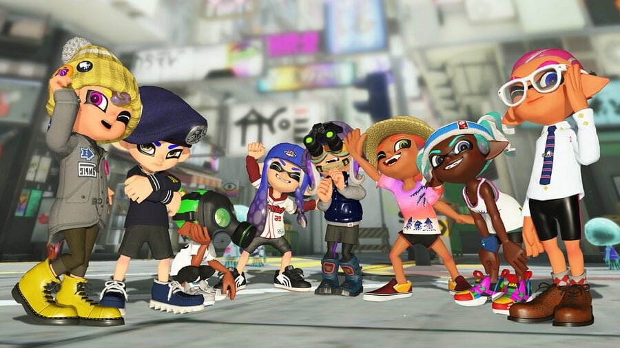 Splatoon 3 Fresh Season 2023 Kleidung
