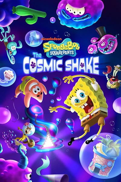 SpongeBob Schwammkopf: Die kosmische Erschütterung