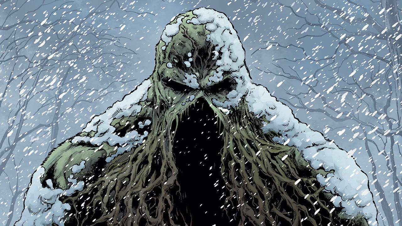 Swamp Thing: Der Ursprung und die Geschichte des DCU-Monsters erklärt