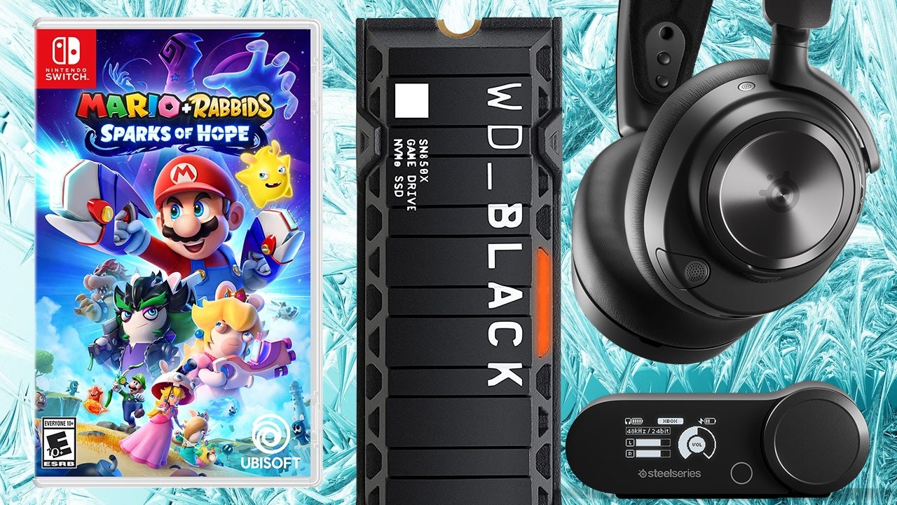 Tägliche Angebote: WD Black SN850X PS5 SSD, Mario + Rabbids Sparks of Hope, SteelSeries Arctis Nova Pro Gaming-Headset und mehr