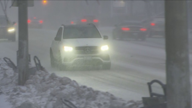 Toronto-Sturm: Schnee, Eisregen trifft auf GTA