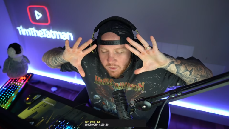 Vergessen Sie Warzone, TimTheTatman ist von einem anderen Call of Duty-Spiel betört