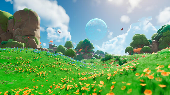Lightyear Frontier Blumenwiese