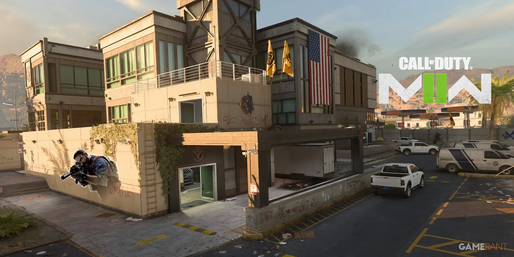 call of duty modern warfare 2 embassy wall glitch