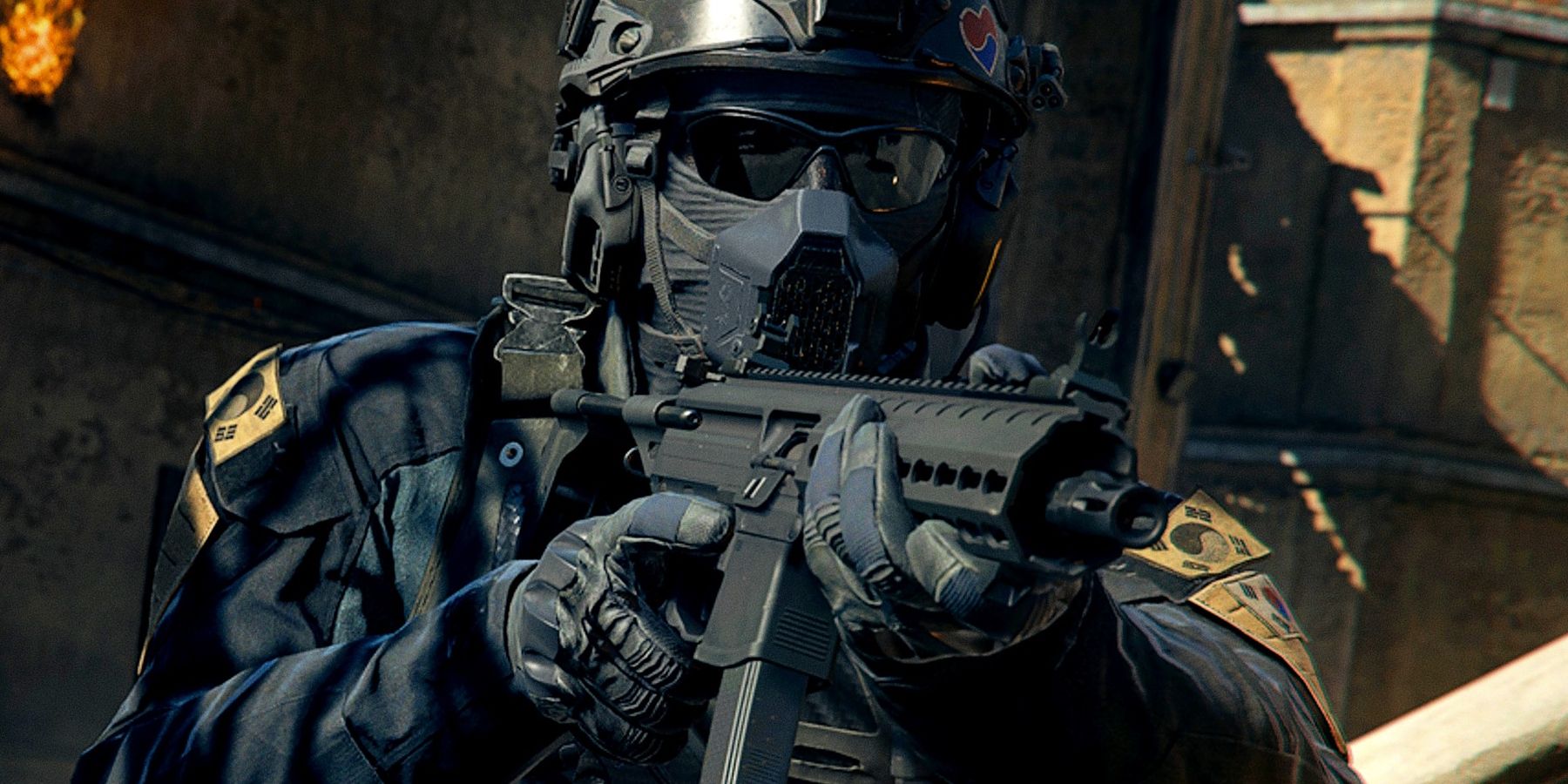 Screenshot of a player in the Gulag in Warzone 2