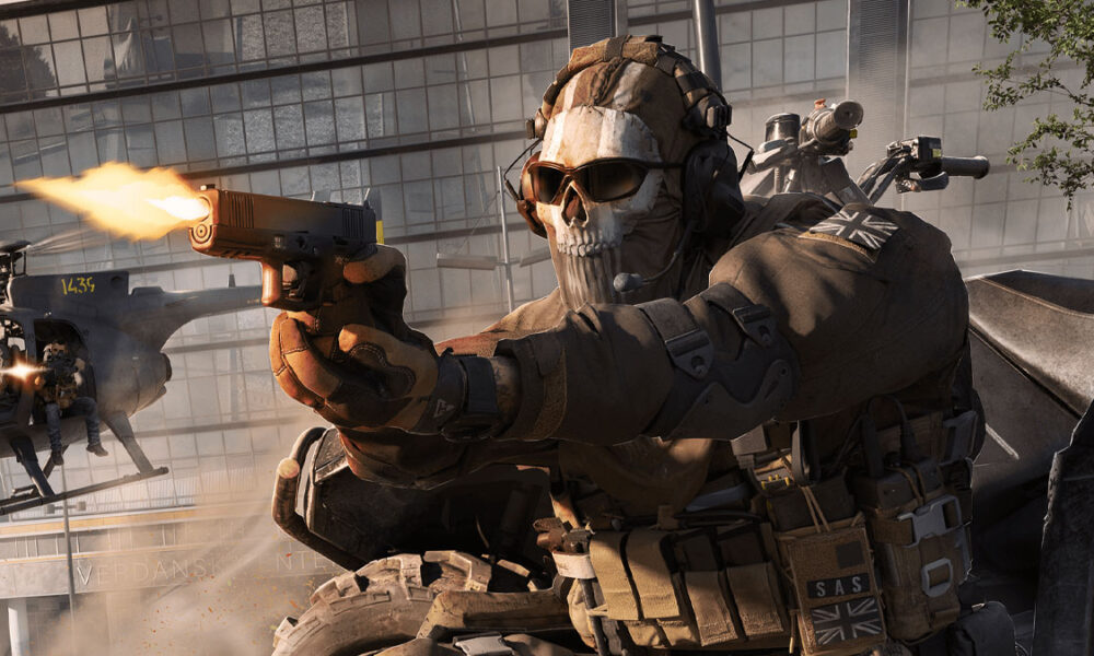 Ghost in Call of Duty Warzone Mobile