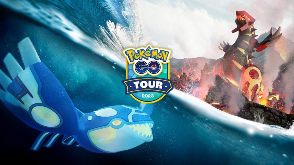 Primal Kyogre und Groudon Pokemon GO