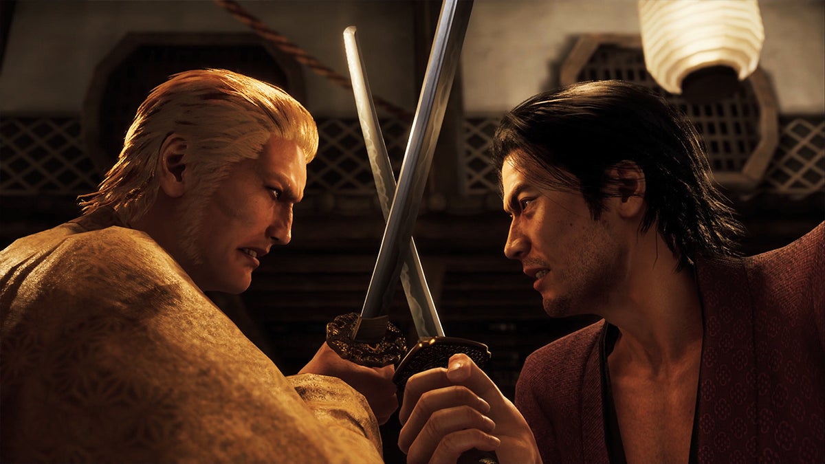 Wie ein Drache: Ishin!  Rezension