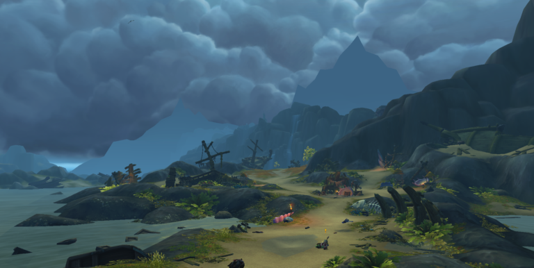 Wie ein WoW-Spieler bemerkenswerterweise das maximale Level in Exile's Reach erreicht hat