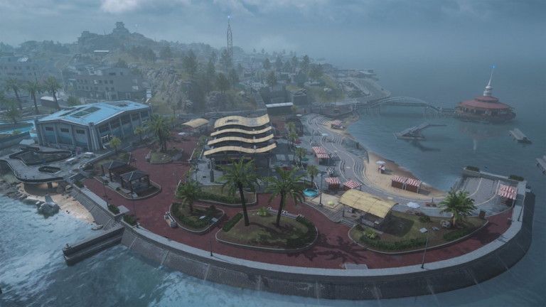 Wie groß ist die Warzone 2 Resurgence-Karte Ashika Island?